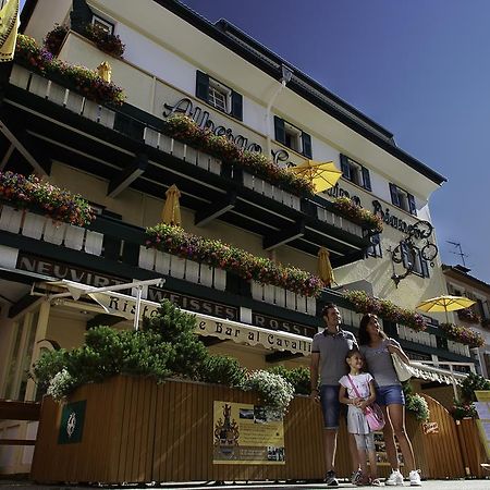Hotel Cavallino Bianco - Weisses Roessl Сан Кандидо Екстериор снимка