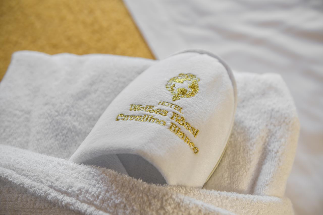 Hotel Cavallino Bianco - Weisses Roessl Сан Кандидо Екстериор снимка